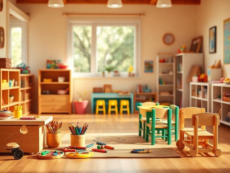 Head Start — Creche e saúde
