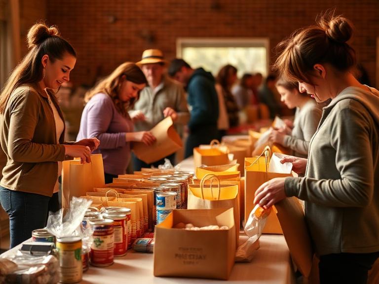 Food Pantry — Alimentos